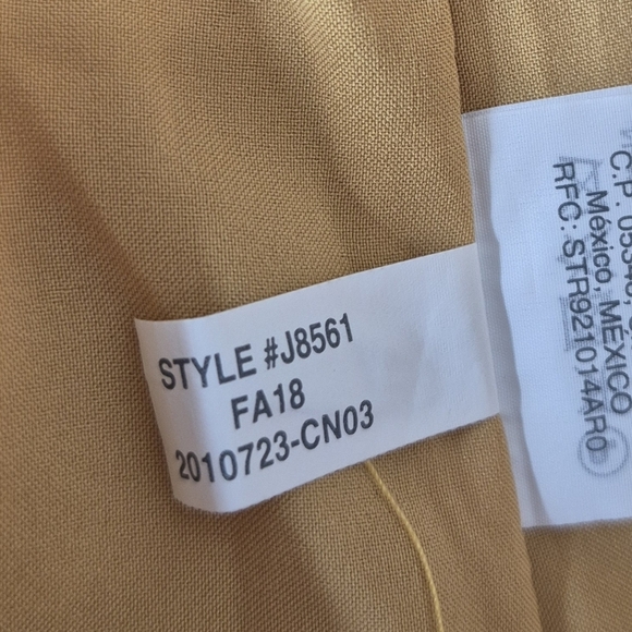 Madewell x Karen Walker Loretta 100% Silk Floral Ruffle Mini Dress - Size 14 - Picture 15 of 16